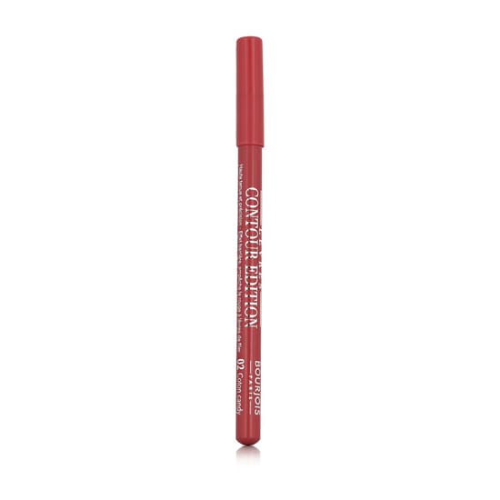 Bourjois Paris Lévres Contour Edition huulekontuurijooni lähedalt vaadates tooni 02 Coton Candy