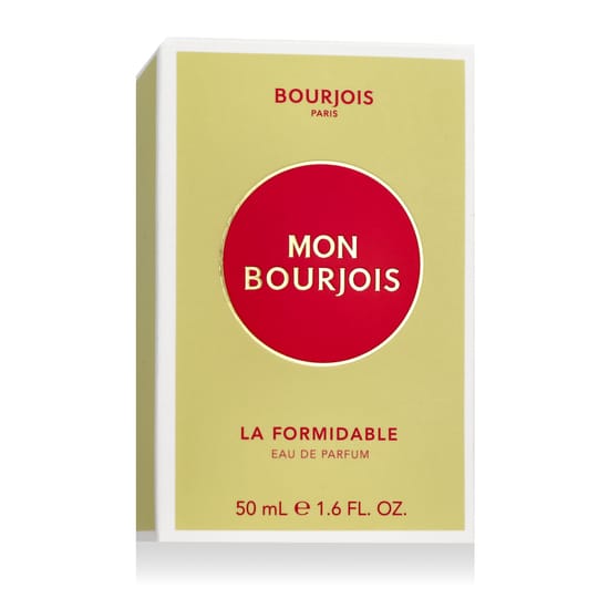 Elegant bottle of bourjois paris mon bourjois la formidable edp