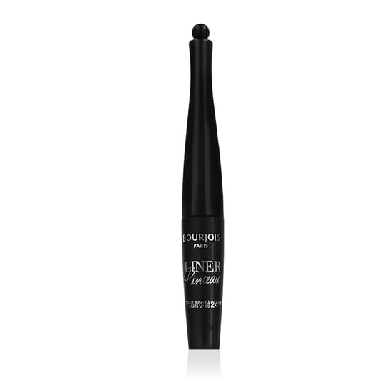 Close-up of Bourjois Paris Liner Pinceau Liquid Eyeliner in Noir Surréaliste