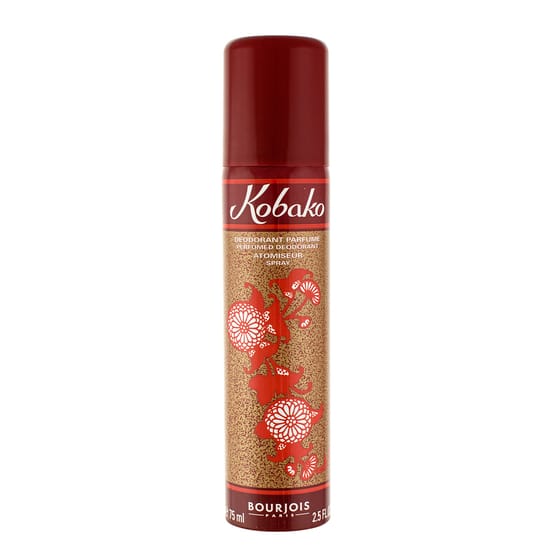 Bottle of Bourjois Paris Kobako Deodorant VAPO