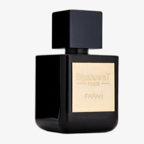 Elegantne Brecourt Farah EDP pudel lähedalt