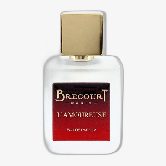 Brecourt L’Amoureuse EDP pudeli lähivõte