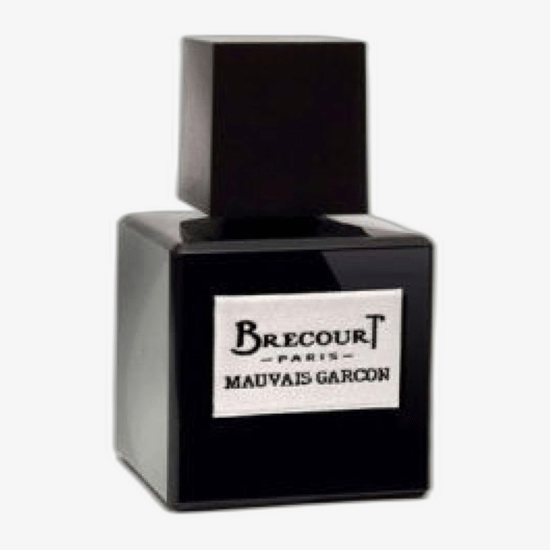 Brecourt Mauvais Garcon EDP parfüümi pudel lähivaatest