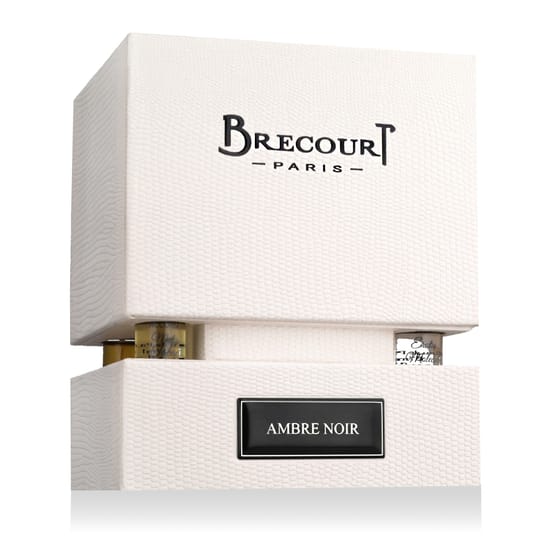 Original packaging of Brecourt Ambre Noir EDP Bottle of Brecourt Ambre Noir EDP
