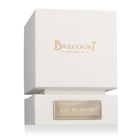 Brecourt Eau Blanche EDP pudel – selge ja modernne disain, õhkab värskust