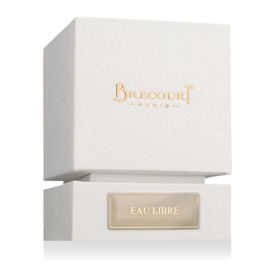 Brecourt Eau Libre EDP aroomi pudel lähedalt