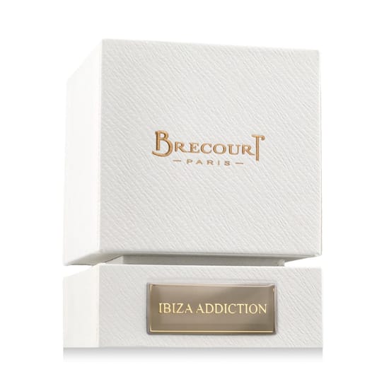 Brecourt ibiza addiction edp parfüümi pudel valge taustal