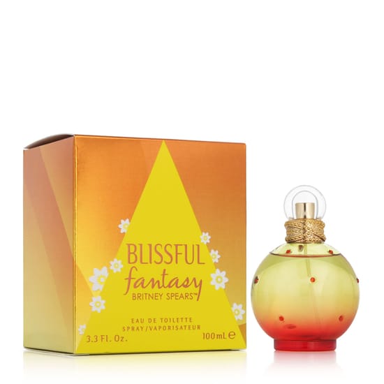 Elegant bottle of britney spears blissful fantasy edt