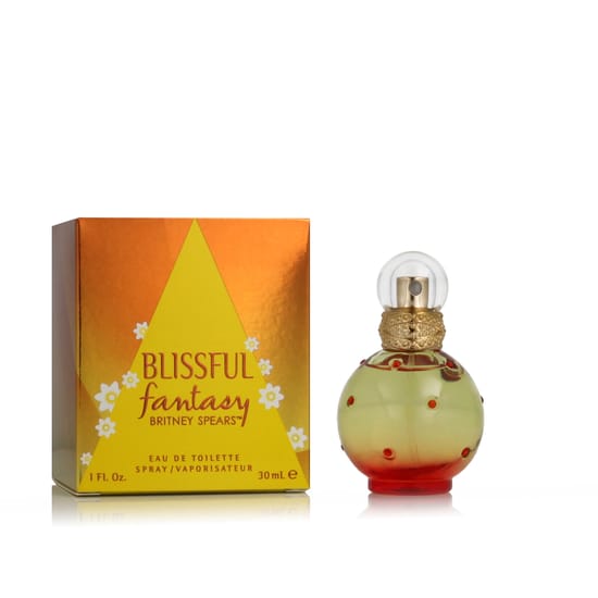 Elegant bottle of britney spears blissful fantasy edt