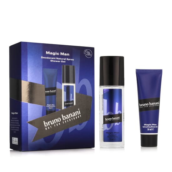 Bruno Banani Magic Man DEO in glass 75 ml + SG 50 ml