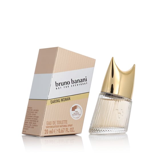 Elegant bottle of Bruno Banani Daring Woman EDT