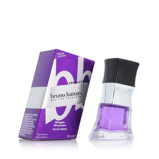 Bottle of Bruno Banani Magic Woman EDT perfume