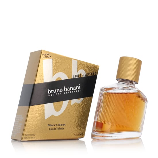Bruno Banani Man's Best EDT pudel lähedalt