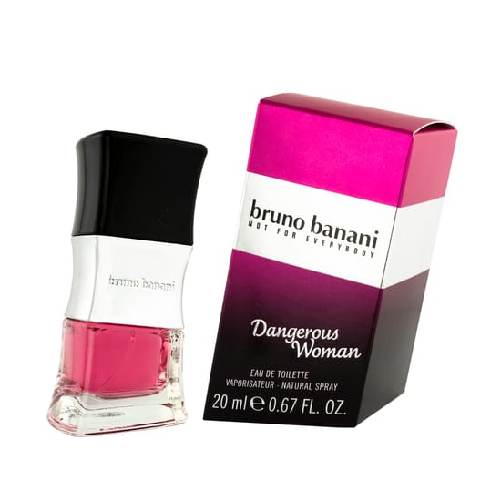 Bruno Banani Dangerous Woman EDT lõhna pudel