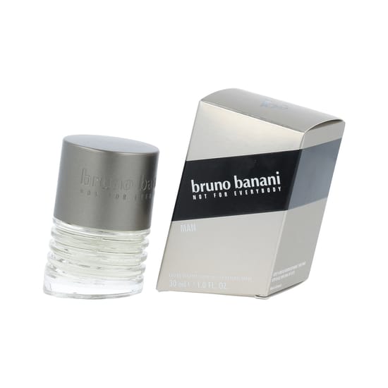 Bottle of Bruno Banani Man EDT with a unique design