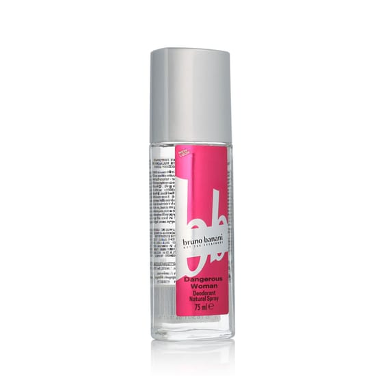 Elegantne klaaspudel Bruno Banani Dangerous Woman deodorandi jaoks