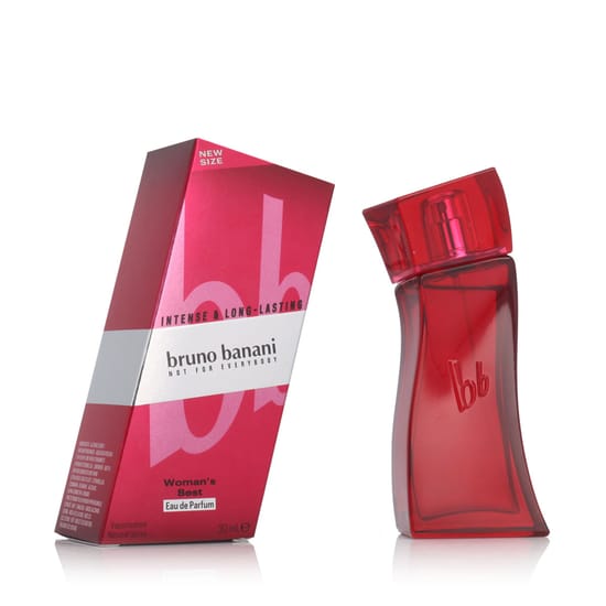 Bruno Banani Woman's Best EDP parfüümi pudel lähedalt