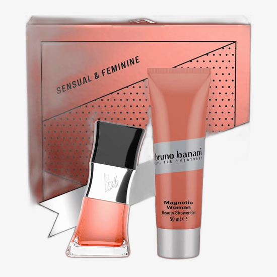 Bruno Banani Magnetic Woman Deodorant in Elegant Glass Bottle