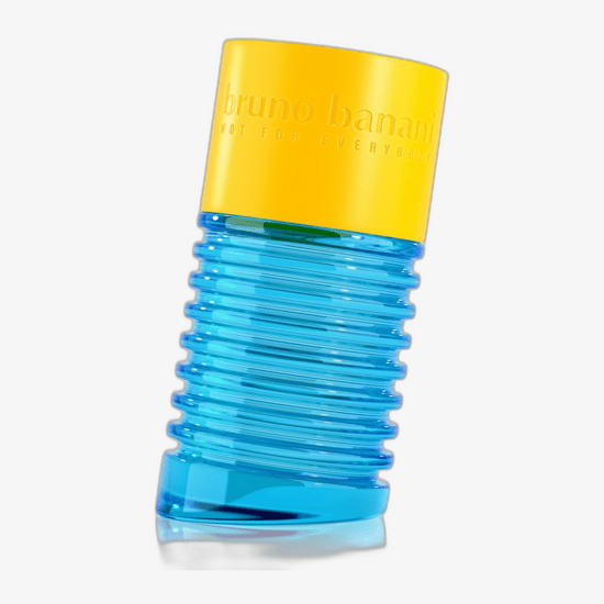 Bruno Banani Summer Man Limited Edition 2023 EDT bottle close-up