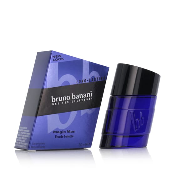 Bottle of Bruno Banani Magic Man Eau De Toilette 30 ml
