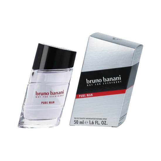 Bruno Banani Pure Man Eau De Toilette 50 ml pudel