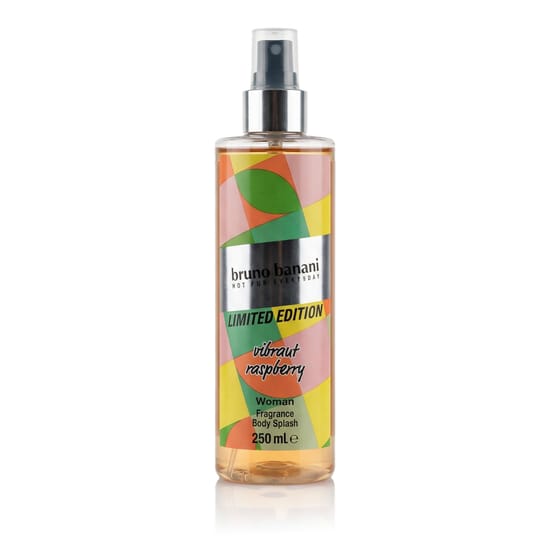 Bruno Banani Vibrant Raspberry Limited Edition Bodyspray Bottle