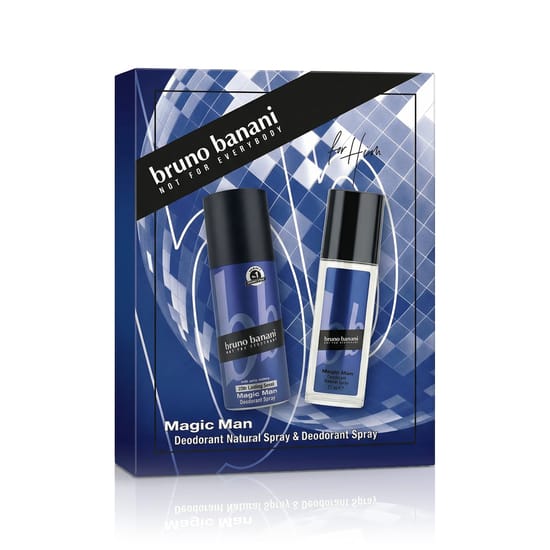 Дезодорант Bruno Banani Magic Man в упаковке