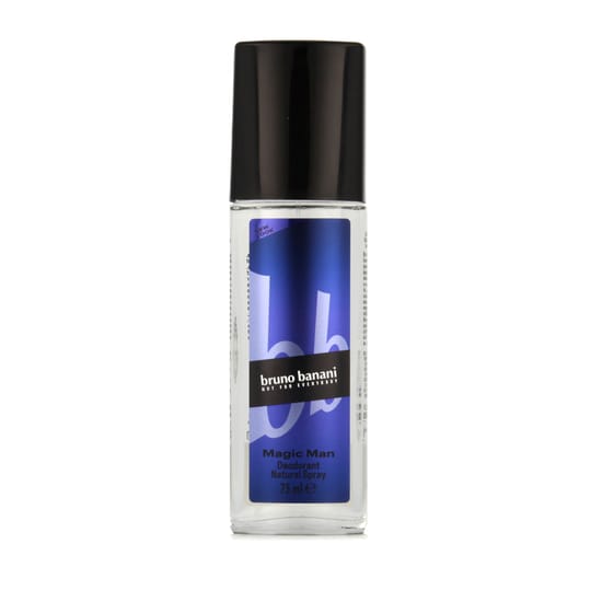 Bruno Banani Magic Man Deodorant in Elegant Glass Bottle