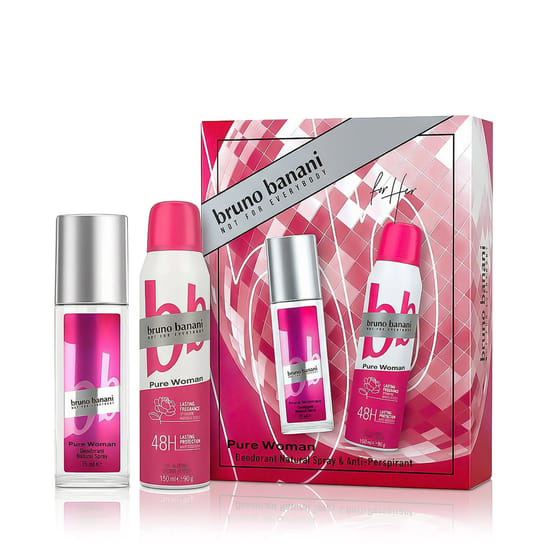 Дезодорант Bruno Banani Pure Woman – изысканная свежесть и женственность