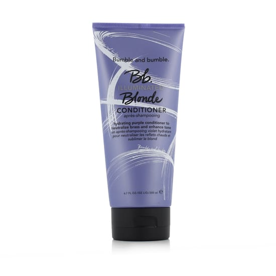 Bumble & Bumble Illuminated Blonde Conditioner pudeli lähedalt