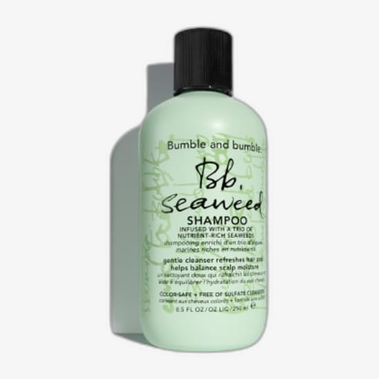 Bumble and bumble Bb. Seaweed Shampoo for nourishing hair care Packaging of Bumble and bumble Bb. Seaweed moisturizing shampoo