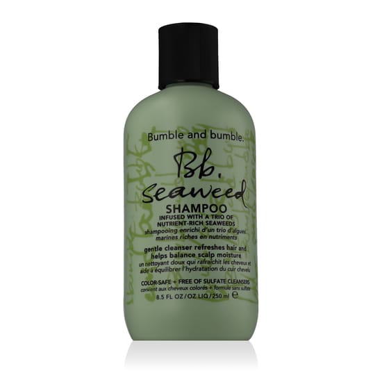 Bumble and bumble Bb. Seaweed Shampoo for nourishing hair care Packaging of Bumble and bumble Bb. Seaweed moisturizing shampoo