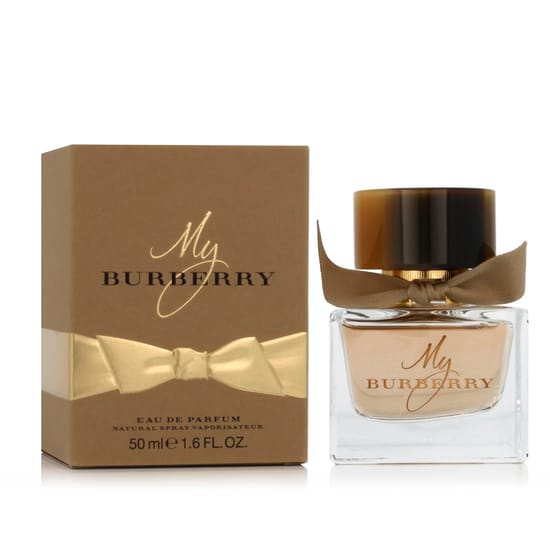 Флакон my burberry edp от burberry на белом фоне