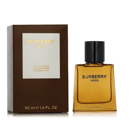 Burberry Hero EDP bottle and packaging