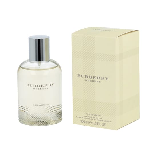 Burberry weekend for women edp - bottle and packaging