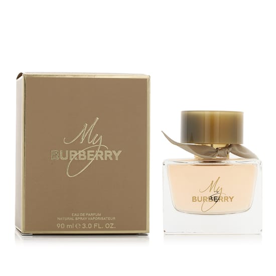 Флакон my burberry edp от burberry на белом фоне