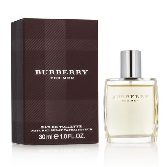 Burberry for men edt - bottle with fragrance for men