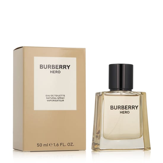 Burberry hero edt - pudel ja pakend