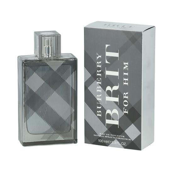 Burberry brit for him edt - флакон и упаковка