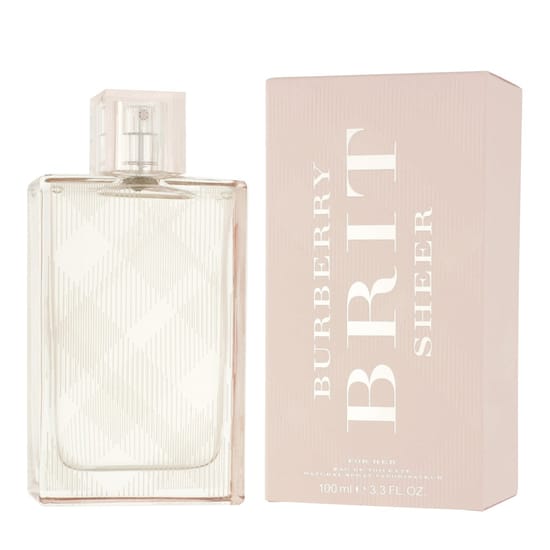 Burberry brit sheer edt - pudel ja pakend