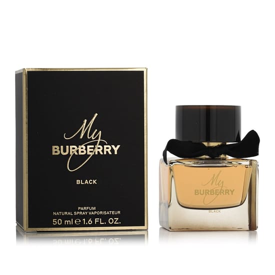 Burberry my burberry black parfum bottle
