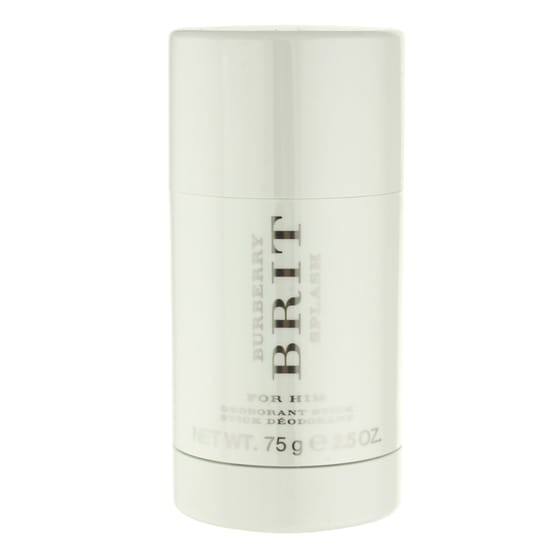 Burberry brit splash perfumed deostick packaging