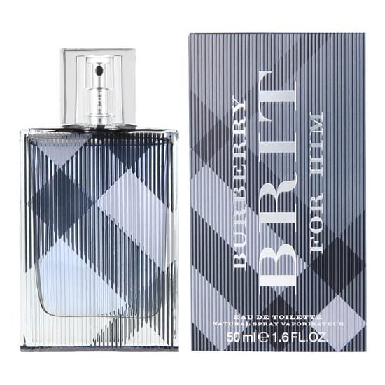 Burberry brit for him edt - флакон и упаковка