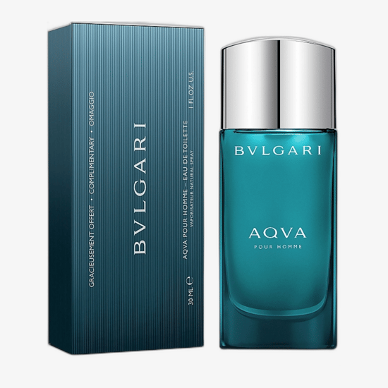 Avatud Bvlgari Aqva Pour Homme EDT pudel