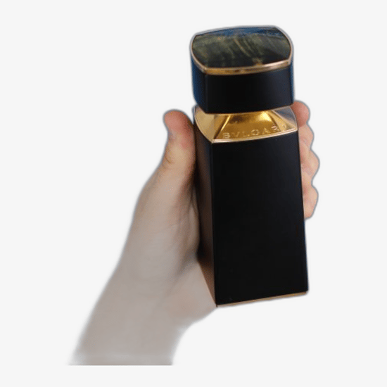 Sophisticated bottle of Bvlgari Le Gemme Falkar EDP