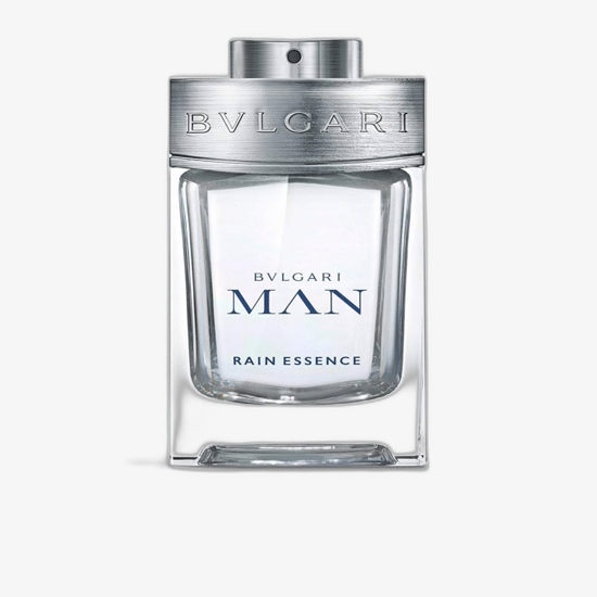 Bvlgari Man Rain Essence EDP bottle close-up