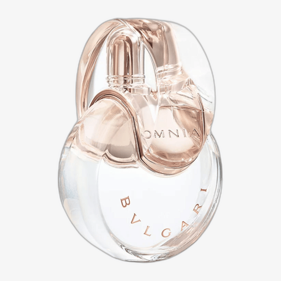 Elegant bottle of Bvlgari Omnia Crystalline EDT