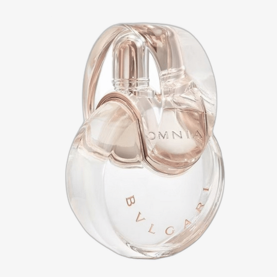 Bvlgari Omnia Crystalline EDT aroomi pudel lähedalt