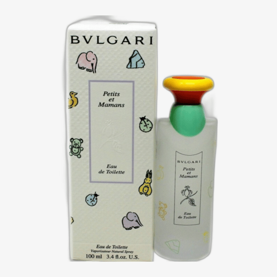 Набор Bvlgari Petits et Mamans с туалетной водой и бальзамом для тела Набор Bvlgari Petits et Mamans: туалетная вода 100 мл, бальзам для тела 75 мл и косметичка