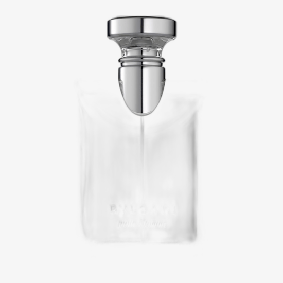 Оригинальная бутылка Bvlgari Pour Homme EDT Элегантный, минималистичный флакон Bvlgari Pour Homme EDT